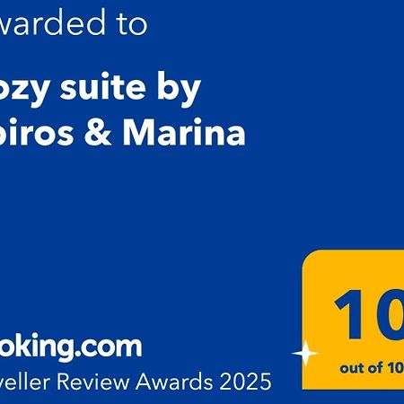 Cozy Suite By Spiros & Marina Chania  Екстер'єр фото